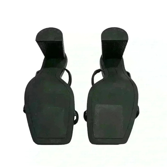 Dolce Vita Peyton Block Heels, Black, Size 11 - Picture 5 of 5